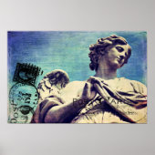 エンジェルポストマーク ポスター (正面)