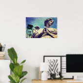 エンジェルポストマーク ポスター (ホームオフィス)