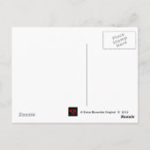 エンジェルポンテサンアンジェロポストカード ポストカード (裏面)