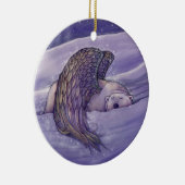 エンジェルポーラベアオーナメント セラミックオーナメント (右)