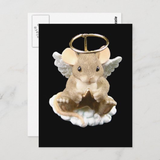 エンジェルマウス ポストカード (正面/裏面)