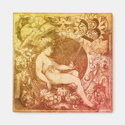 エンジェルマグネットの使用 マグネット (正面)