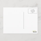 エンジェルマザーベビーはがき ポストカード (裏面)