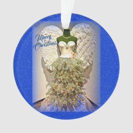 エンジェルマネキンドレス型枠クリスマスツリー オーナメント