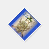 エンジェルマネキンドレス型枠クリスマスツリー スタンダードカクテルナプキン (角)