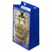 エンジェルマネキンドレス型枠クリスマスツリー スモールペーパーバッグ (正面アングル)