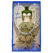 エンジェルマネキンドレス型枠クリスマスツリー スモールペーパーバッグ (正面)