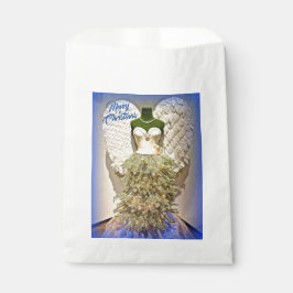 エンジェルマネキンドレス型枠クリスマスツリー フェイバーバッグ