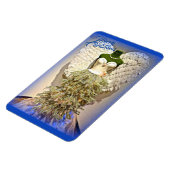 エンジェルマネキンドレス型枠クリスマスツリー マグネット (左側)