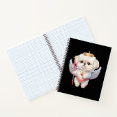 エンジェルマルチーズパピー、マルテス愛犬家と所有者 ノートブック (内部)