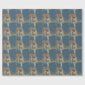 エンジェルマンガー出生イエスクリスチャン ラッピングペーパー (フラット)