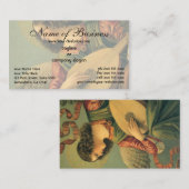 エンジェルミュージシャンバイメロッツォダフォルリ 名刺 (正面/裏面)