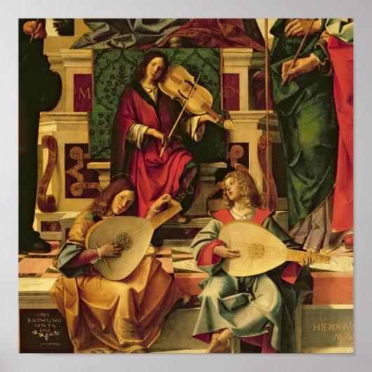 エンジェルミュージシャン詳細 ポスター (正面)