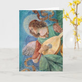 エンジェルミュージシャン カード (黄色い花)