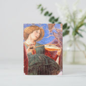 エンジェルミュージシャン、パーチメント ポストカード (スタンド正面)