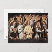 エンジェルミュージシャン ポストカード (正面/裏面)