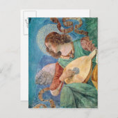 エンジェルミュージシャン ポストカード (正面/裏面)