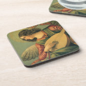 エンジェルミュージシャン、ルネッサンス・アート コースター (左側)