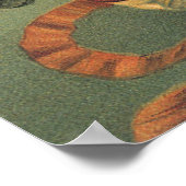 エンジェルミュージシャン、ルネッサンス・アート ポスター (角)