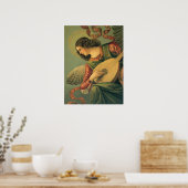 エンジェルミュージシャン、ルネッサンス・アート ポスター (キッチン)