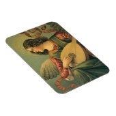 エンジェルミュージシャン、ルネッサンス・アート マグネット (右側)