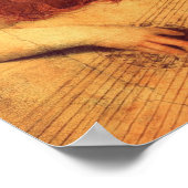 エンジェルミュージシャン、ロッソフィオレンティーノ・クリスチャン ポスター (角)