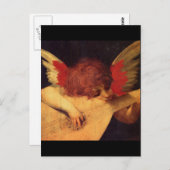 エンジェルミュージシャン、ロッソフィオレンティーノ・クリスチャン ポストカード (正面/裏面)