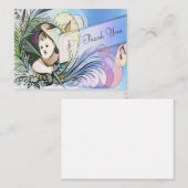 エンジェルメッセージありがとう ノートカード (正面/裏面)