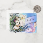 エンジェルメッセージありがとう ノートカード (正面/裏面インサイチュ)