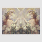 エンジェルメッセージが切り離される 薄葉紙 (正面)