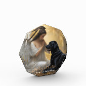 エンジェルメモリアル付きブラックカスタムラボ フォトブロック (左)