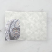 エンジェルメーンクーンキャットカード カード (内部)