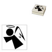 エンジェルモダンアートスタンプ ラバースタンプ (押印)