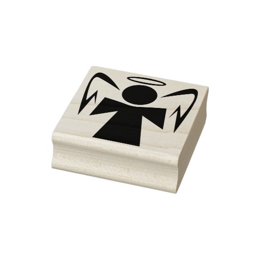 エンジェルモダンアートスタンプ ラバースタンプ (スタンプ)