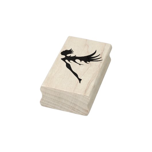 エンジェルモダンアートスタンプ ラバースタンプ (スタンプ)