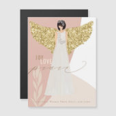 エンジェルモダンジョイラブピースフェスティバル磁気カード (正面/裏面)