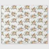 エンジェルモダンパターン ラッピングペーパー (フラット)