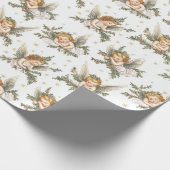 エンジェルモダンパターン ラッピングペーパー (角)