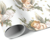 エンジェルモダンパターン ラッピングペーパー (ロールコーナー)