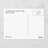 エンジェルモローニ葉書 ポストカード (裏面)