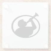 エンジェルモローニLDSコースター ガラスコースター (裏面)