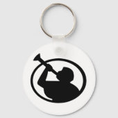 エンジェルモーニ™ LDSキーチェーン キーホルダー (裏面)