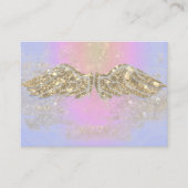 エンジェルライトスパークル金ゴールドカード 名刺 (正面)