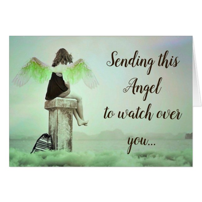 エンジェルライム病サポートフレンドシップカード (正面横)