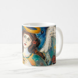 エンジェルライン コーヒーマグカップ