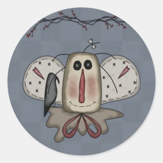 エンジェルラグドール&クロウ ラウンドシール (正面)