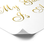 エンジェルラビットタンピンクローゼガーディアンエンジェルバニーR ポスター (角)