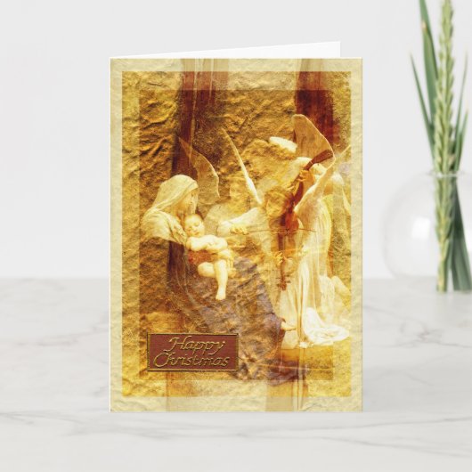 エンジェルラブクリスマス シーズンカード (正面)