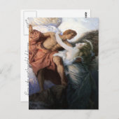 エンジェルラブポストカード ポストカード (正面/裏面)