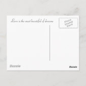 エンジェルラブポストカード ポストカード (裏面)